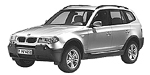 BMW E83 C1400 Fault Code